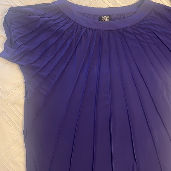 JAX NWT purple dress size 14 - Picture 8 of 13